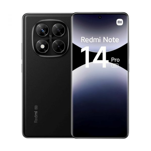 Xiaomi Redmi Note 14 Pro 5G 12Go/512Go Black
