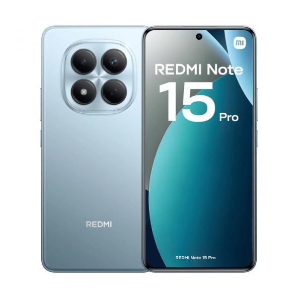 Xiaomi Redmi Note 15 Pro 4G 12/512Go Blue