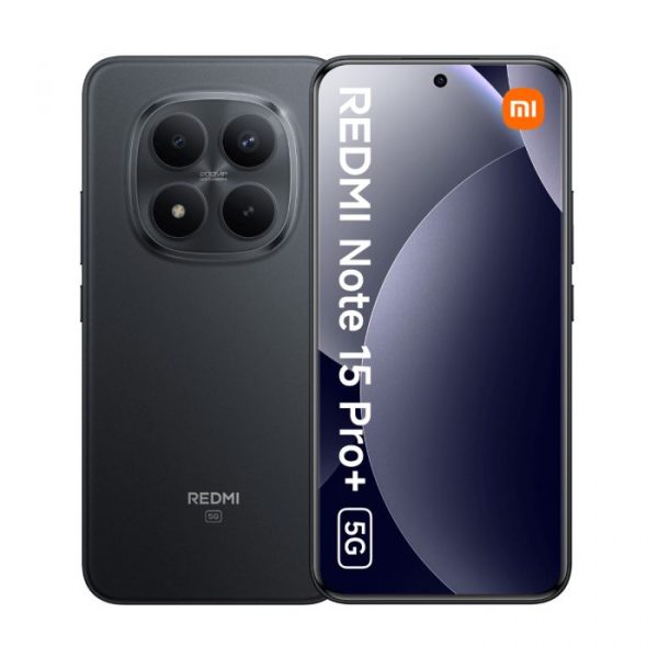 Xiaomi Redmi Note 15 Pro+ 5G 12/512Go Black