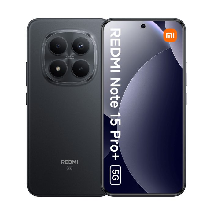 Xiaomi Redmi Note 15 Pro+ 5G 12/512Go Black Xiaomi Redmi Note 15 Pro+ 5G 12/512Go Black