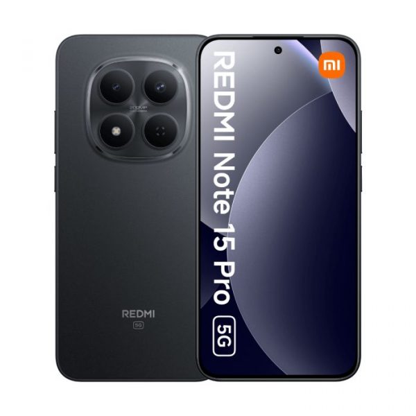 Xiaomi Redmi Note 15 Pro 5G 8/256Go Black