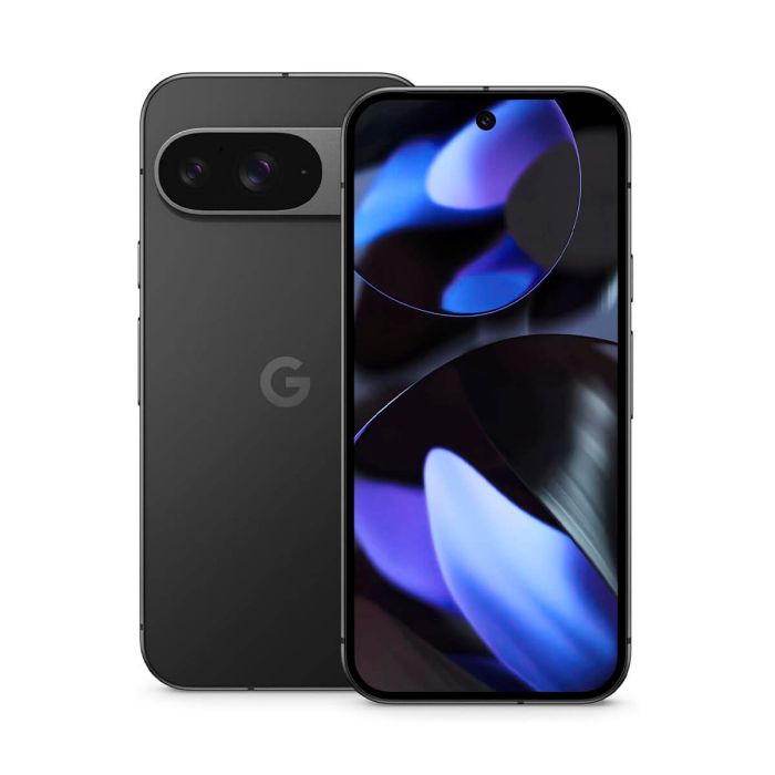 Google Pixel 9 5G 12 Go/128 Go Noir (Obsidian) Double SIM