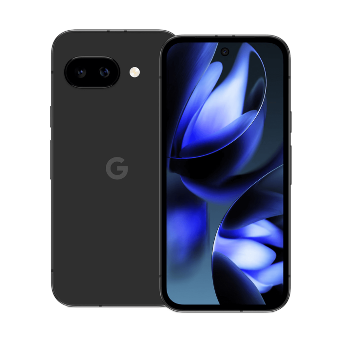 Google Pixel 9a 5G 8 Go/128 Go Noir (Obsidian) Double SIM
