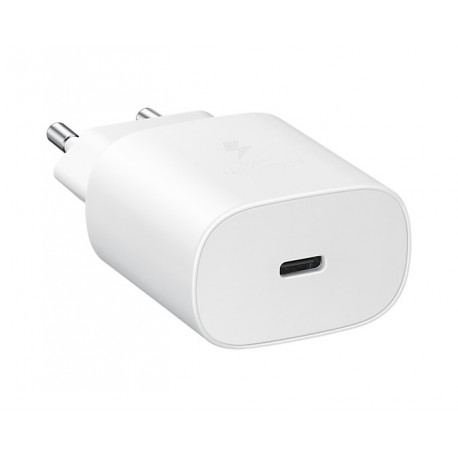 Chargeur SAMSUNG 25W / EP-T2510NWEGEU / White