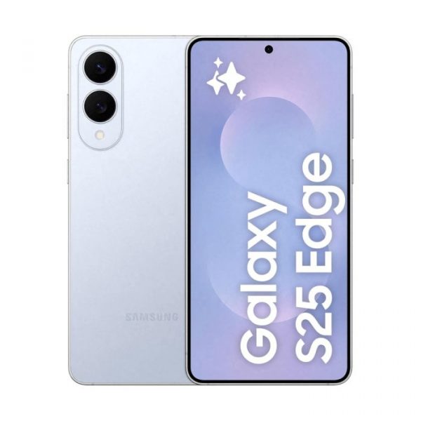 Samsung Galaxy S25 Edge 5G 12 Go/256 Go Bleu (Titanium Icyblue) Double SIM