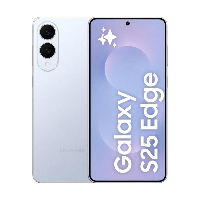 Samsung Galaxy S25 Edge 5G 12 Go/256 Go Bleu (Titanium Icyblue) Double SIM Samsung Galaxy S25 Edge 5G 12 Go/256 Go Bleu (Titanium Icyblue) Double SIM