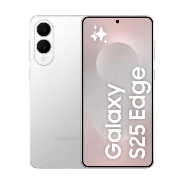 Samsung Galaxy S25 Edge 5G 12 Go/256 Go Argent (Titanium Silver) Double SIM