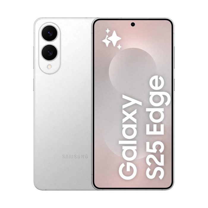 Samsung Galaxy S25 Edge 5G 12 Go/256 Go Argent (Titanium Silver) Double SIM Samsung Galaxy S25 Edge 5G 12 Go/256 Go Argent (Titanium Silver) Double SIM