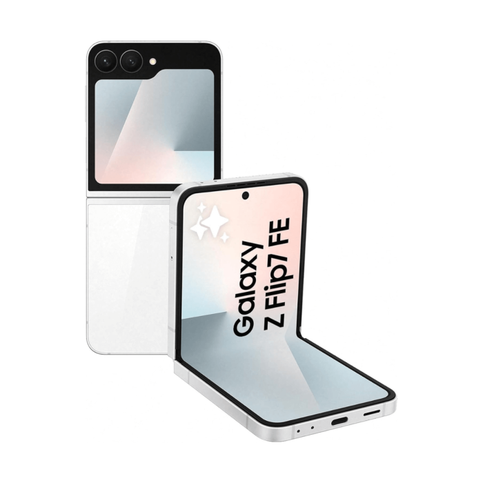 SAMSUNG Galaxy F761 Z Flip 7 FE 5G 8Go/128Go White