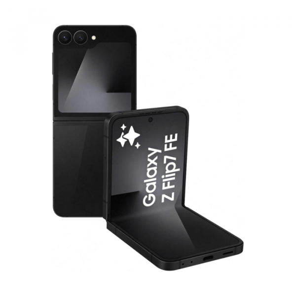 SAMSUNG Galaxy F761 Z Flip 7 FE 5G 8Go/128Go Black