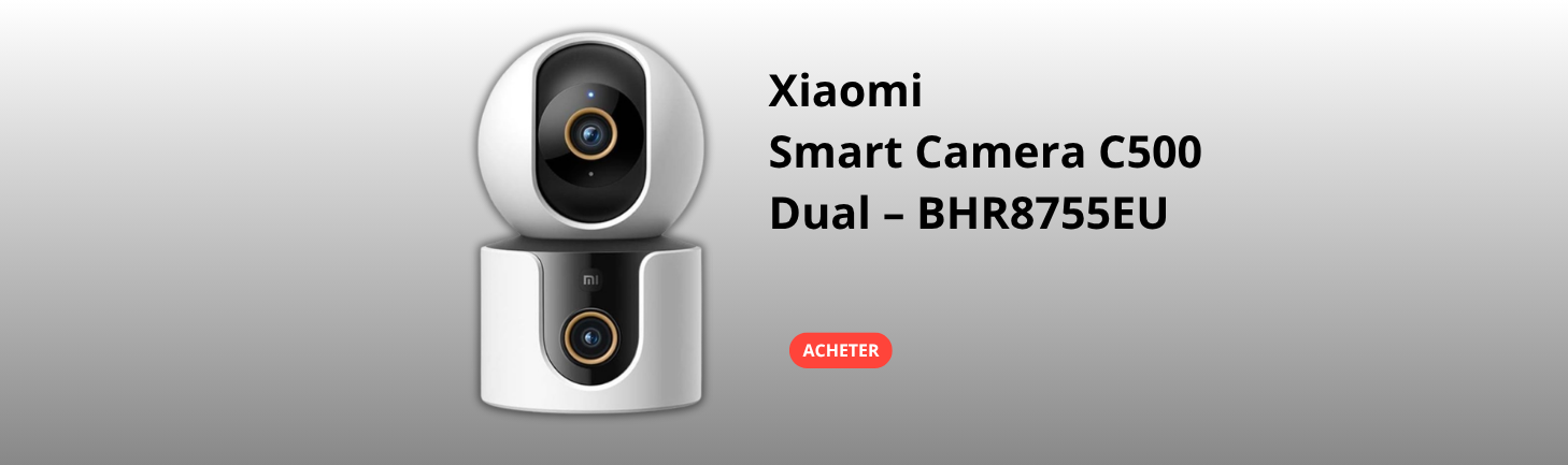 Bannière Xiaomi Smart 500 Dual