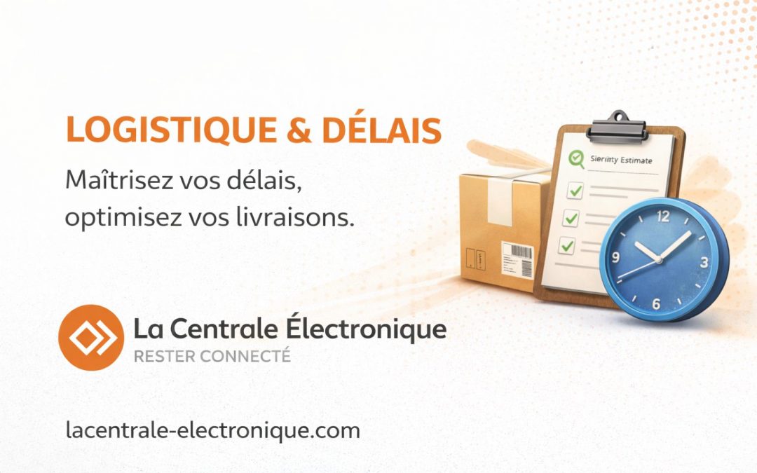Logistique et délais B2B – améliorer fiabilité et livraisons