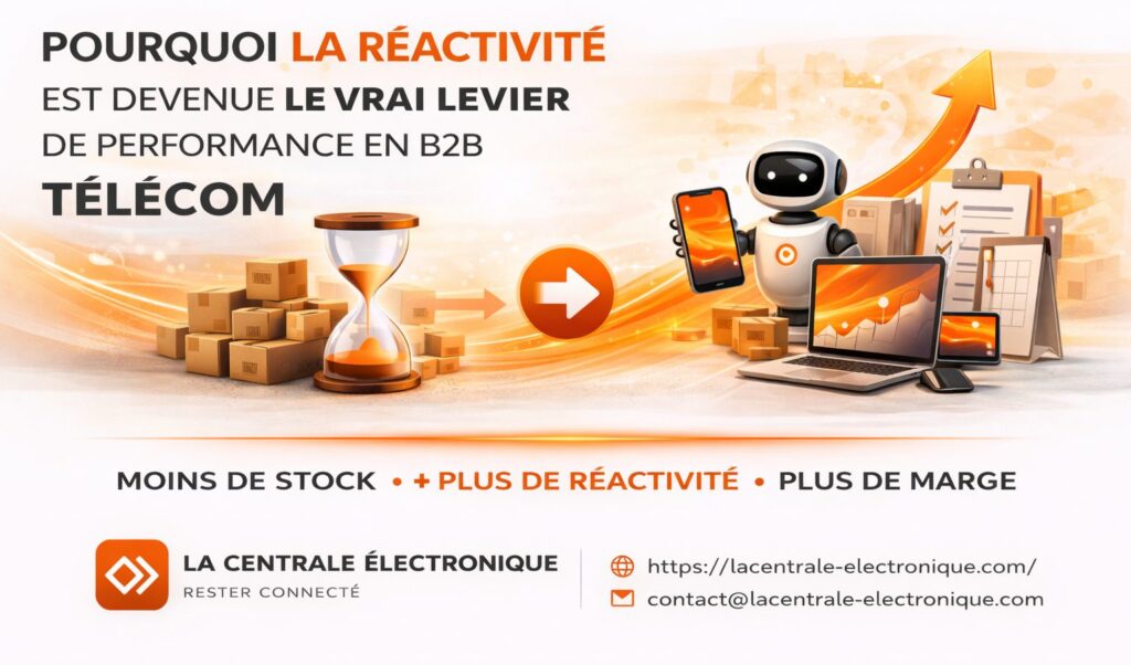 Réactivité et performance en télécom B2B