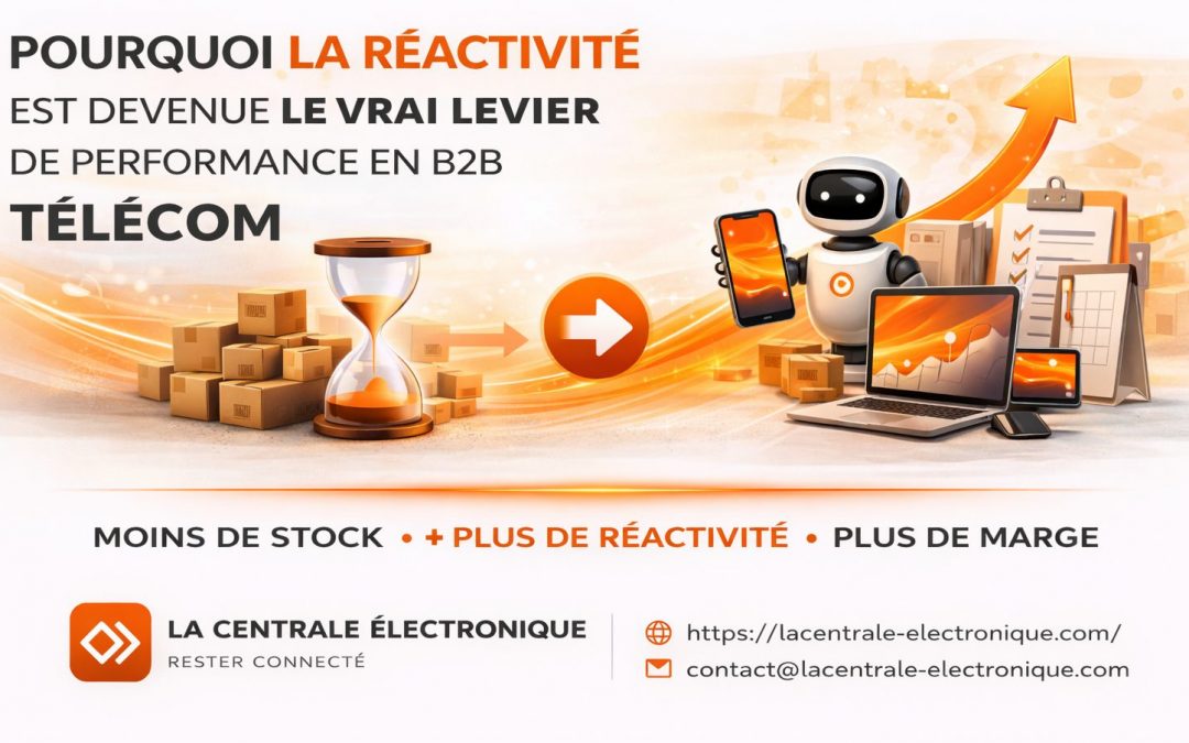 Pourquoi la réactivité est devenue le vrai levier de performance en B2B télécom ?