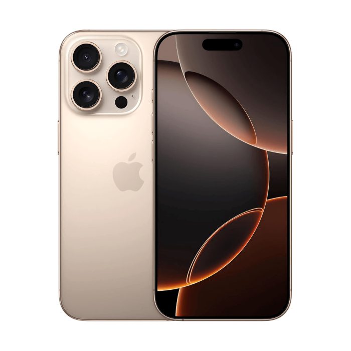Apple IPhone 16 Pro Max 256Go Natural Titanium Apple IPhone 16 Pro Max 256Go Natural Titanium