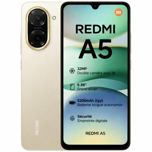 Xiaomi Redmi A5 4G 4Go/128Go Gold