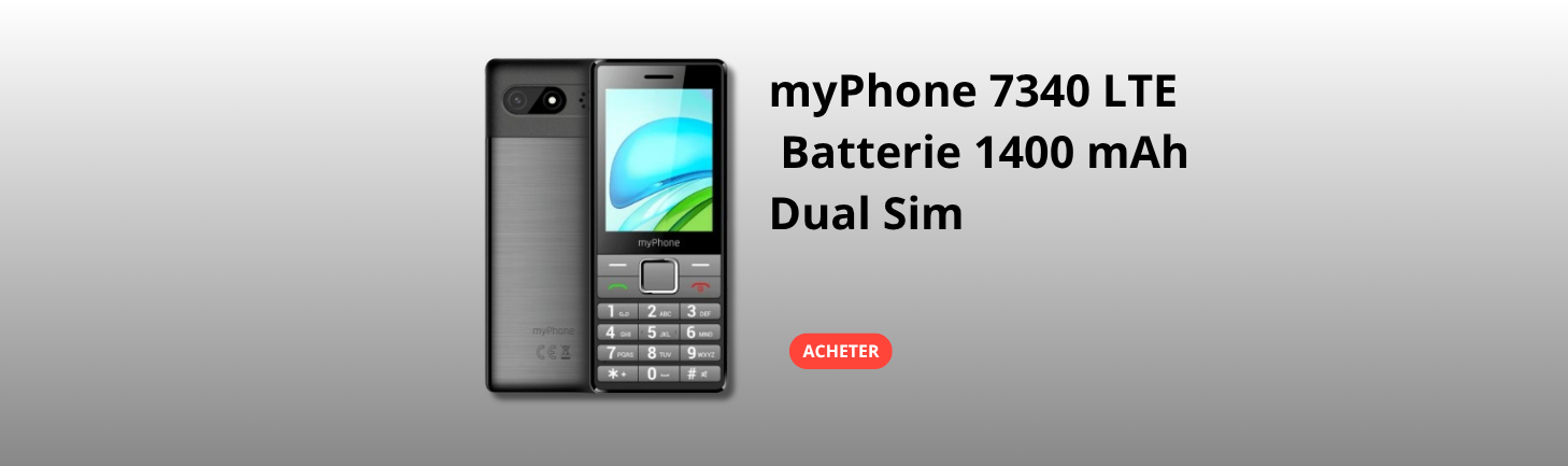 Bannière myPhone 7340 LTE