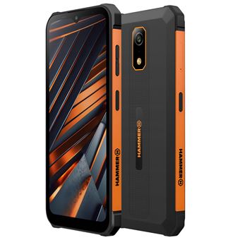 HAMMER Iron Va 4G-6,5"-4Go/64Go Noir/orange