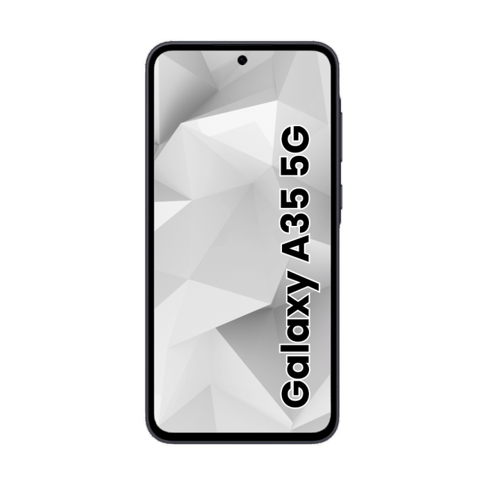 SAMSUNG Galaxy A356 A35 5G EE 6Go/128Go Black SAMSUNG Galaxy A356 A35 5G EE 6Go/128Go Black