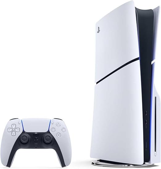 Sony PlayStation 5 SLIM Disc 1TB (CFI-2116A) White