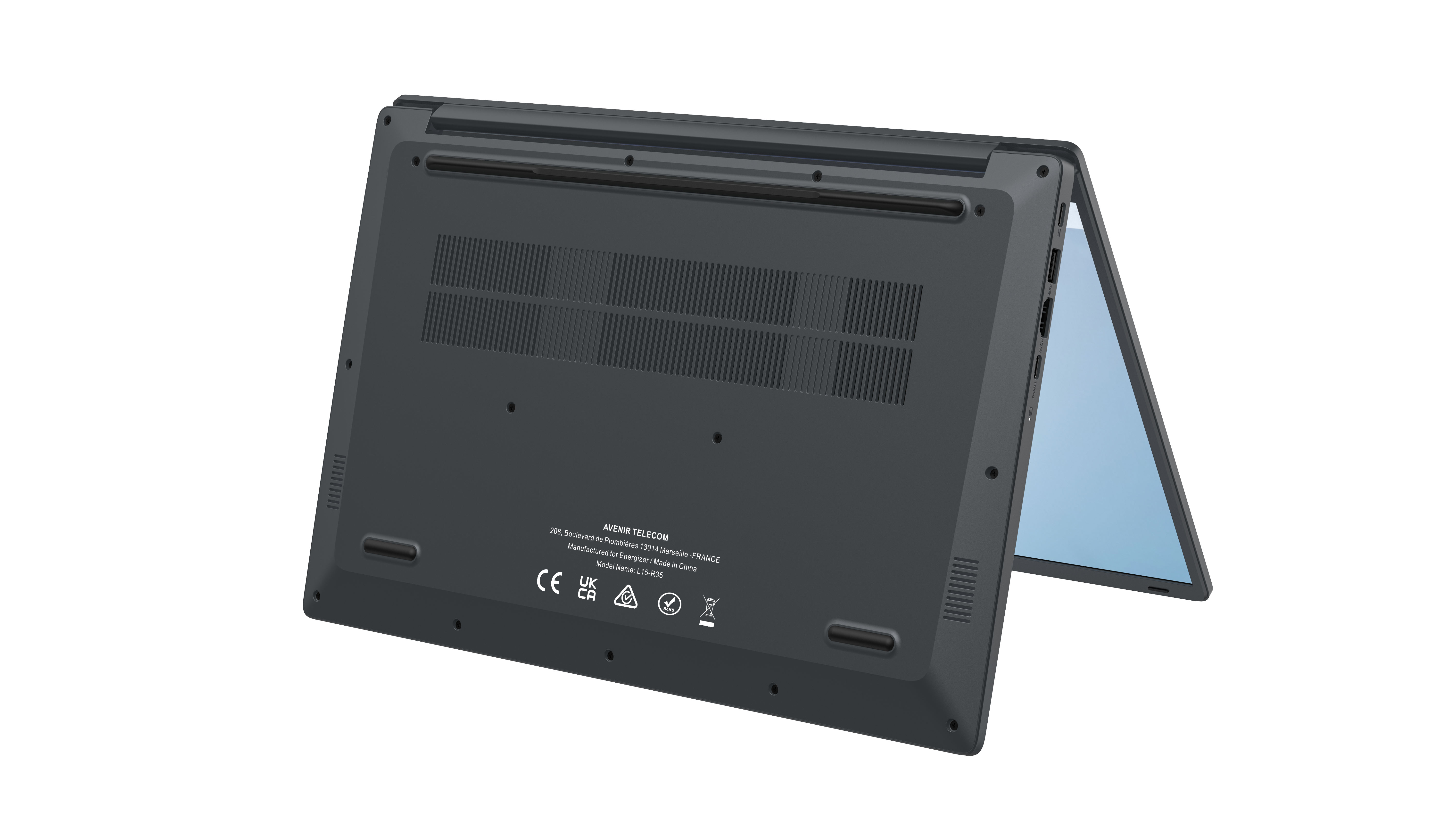 Ordinateur Portable Energizer EnergyBook 15.6" 8Go/256Go Window 11 Grey