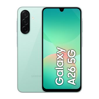 SAMSUNG Galaxy A266 A26 5G  6Go/128Go Green