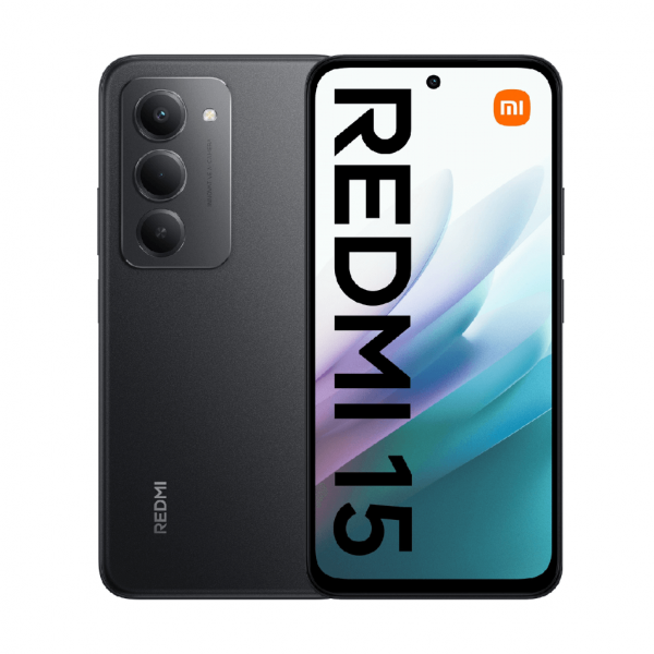 XIAOMI Redmi 15 4G 4Go/128Go NFC Black