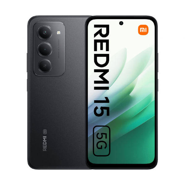 Grossiste XIAOMI Redmi 15 5G 4Go/128Go NFC Black