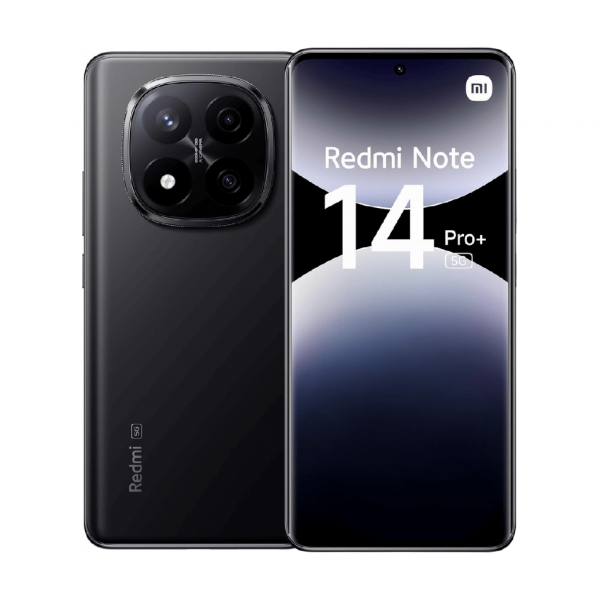 Grossiste Xiaomi Redmi Note 14 Pro + 5G 8Go/256Go Black