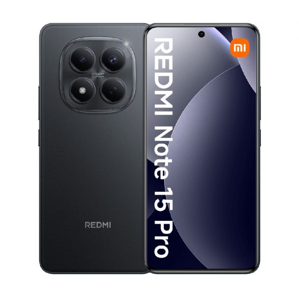 Grossiste Xiaomi Redmi Note 15 Pro 4G 8Go/256Go Black