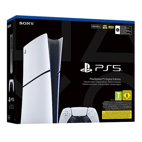 Grossiste Sony PlayStation 5 SLIM Digital 825go White
