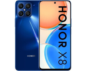 Grossiste Honor X8 4G NFC 6Go/128Go Ocean Blue