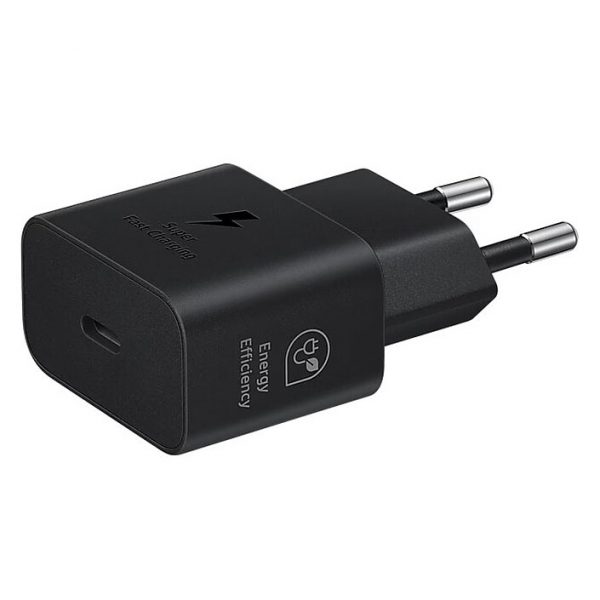 Chargeur Super Rapide Samsung EP-T4511EBE 45W USB-C Black