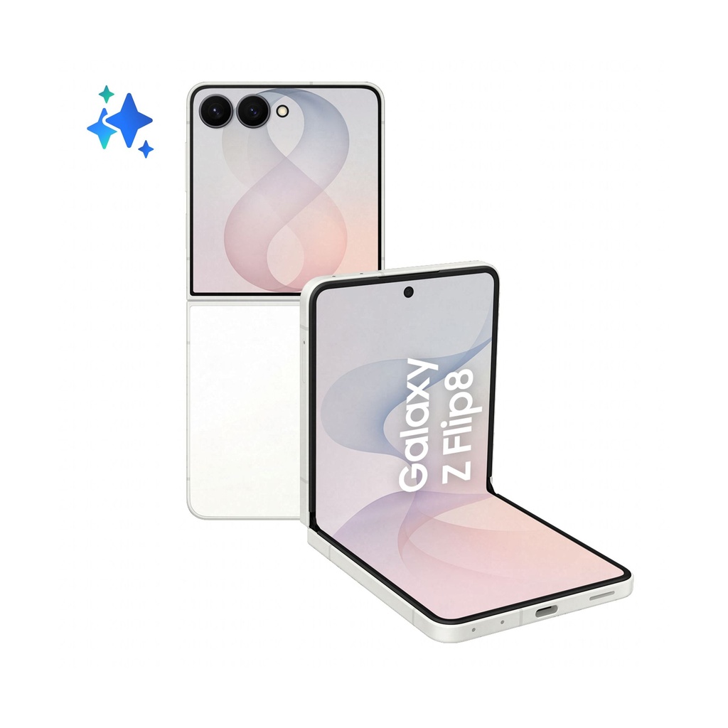 Grossiste Samsung Galaxy F776 Z Flip 8 5G 12Go/256Go Cream
