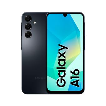 SAMSUNG Galaxy A165 A16 4G 4Go/128Go Black