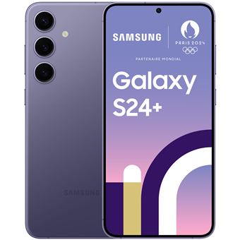 Reconditionné Grade A+ - Samsung S926 S24 PLUS 12Go/256Go Violet