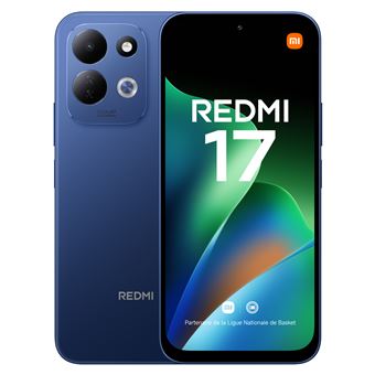Xiaomi Redmi 17 4G  4Go/256Go Blue
