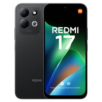Xiaomi Redmi 17 4G  4Go/256Go Black