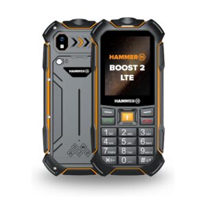 HAMMER Boost 2- 2,4" 4G Noir