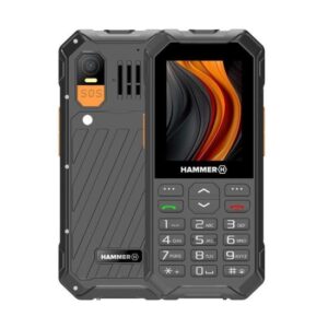 HAMMER 6 - 2,4" -4G -Black