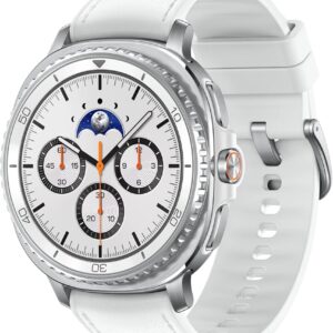 Samsung Galaxy Watch 8 L500 46mm Bluetooth et Wifi – White