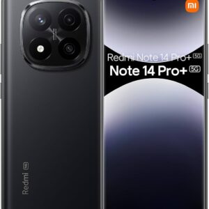 Xiaomi Redmi Note 14 Pro PLUS 5G 8Go/256Go Black