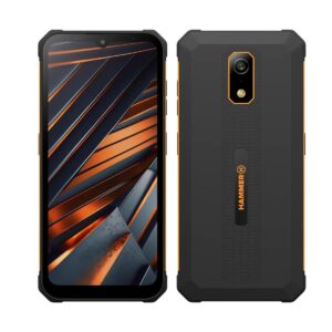 HAMMER Iron Va 4G-6,5"-6Go/64Go- Noir/orange