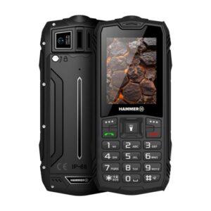 HAMMER Rock - 2,4" -4G (LTE)-Noir