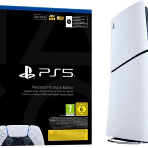 Sony PlayStation 5 SLIM Digital 825go White