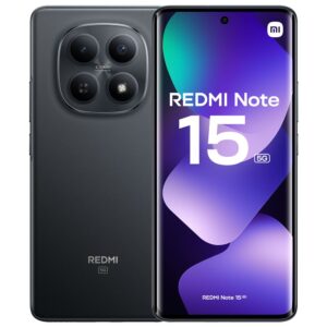 Xiaomi Redmi Note 15 5G 8Go/256Go Black