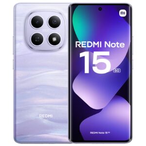 Xiaomi note 15 5G 8Go/256Go Purple