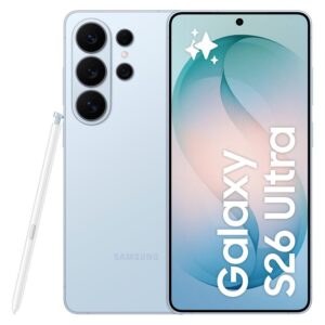 Samsung Galaxy S948 S26 ULTRA 12Go/256Go Blue